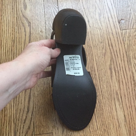 New Kelsi Dagger open toe booties Koraline sandals - Picture 6 of 15